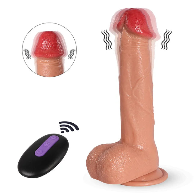 8.85Inch Best Vibrating Dildos