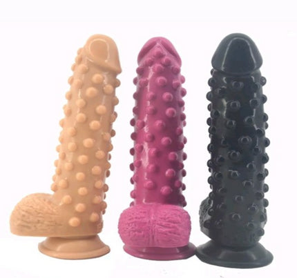 SILICONE REALISTIC EMBOSSED SPOTS