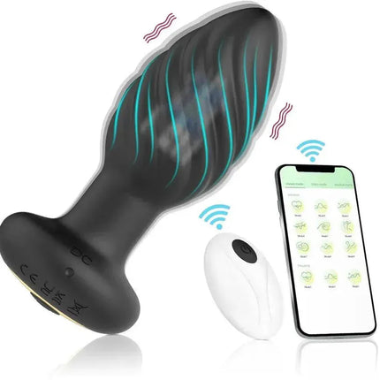 App / Wireless Remote Control Thread Design Anal Vibrator