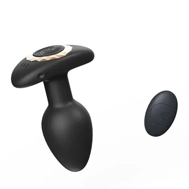 Wireless Remote Control 10 Modes Vibrating Butt Plug