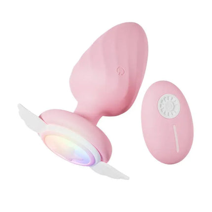 Wireless Remote Control Vibrating Anal Plug