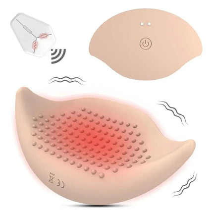 10 Frequency Vibration Nipple Breast Sticker Massager