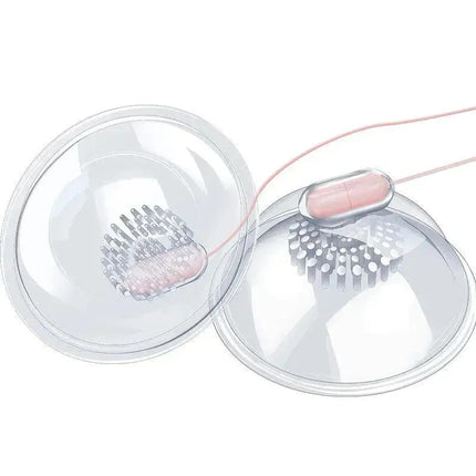 Nipple Suckers Vibrator Massager Breast Vibration