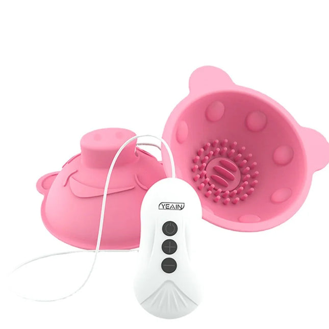 Breast Massager Nipple Suction Clip Female Masturbation Toy