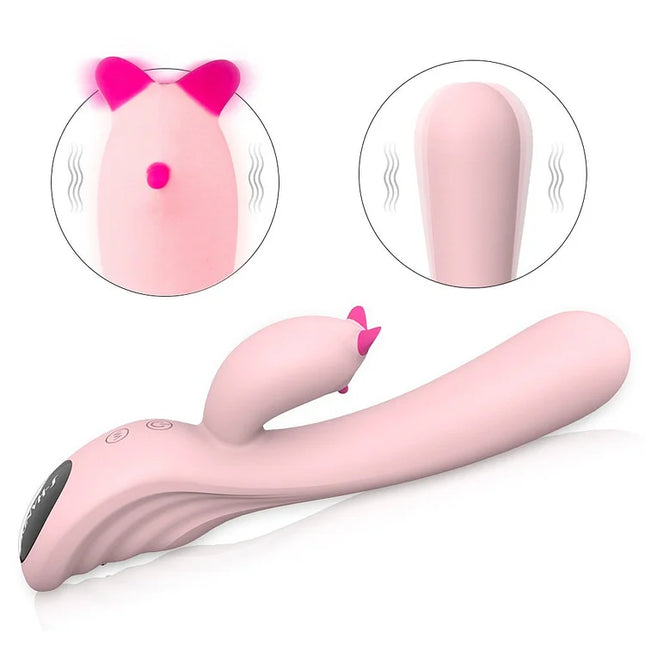 Plume Rabbit Vibrator