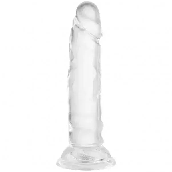 Willie City Clear Realistic Dildo with Suction Cup 5.1 inches