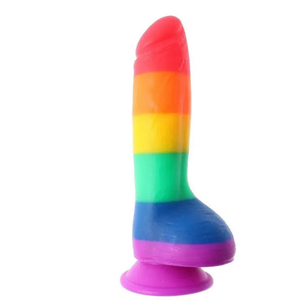 Rainbow Dildo RB1895