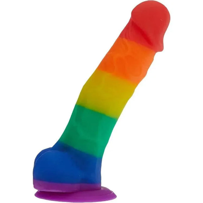 NS Novelties Colors Pride Edition Dildo Rainbow, 5 Inch