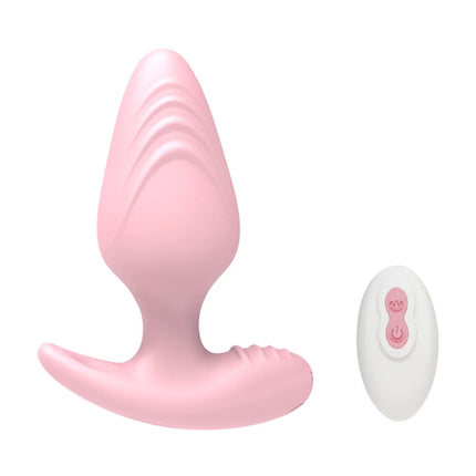 Anal Vibrators Wireless Remote Control Dildo Butt Plug For Adults