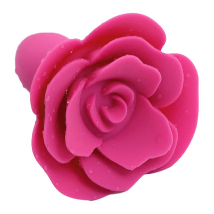 Anal Rose Toy Silicone Rose Butt Plug