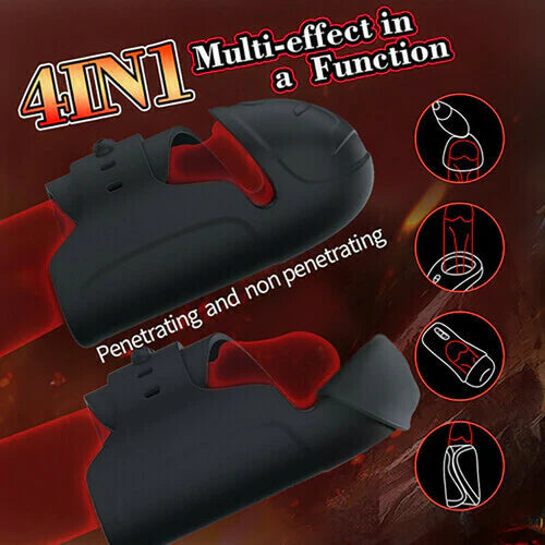 Hands Free Belt Design Masturbation Vibrator