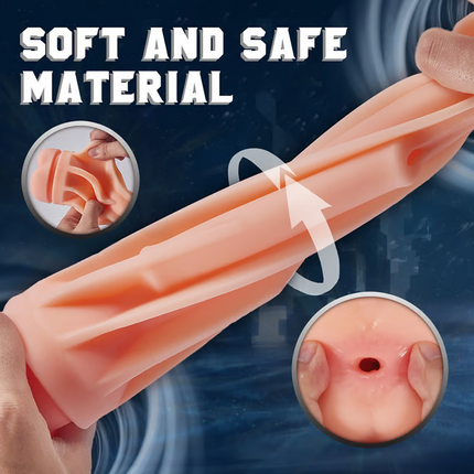 Pocket Anal Stroker Masturbator With Realistic Texture