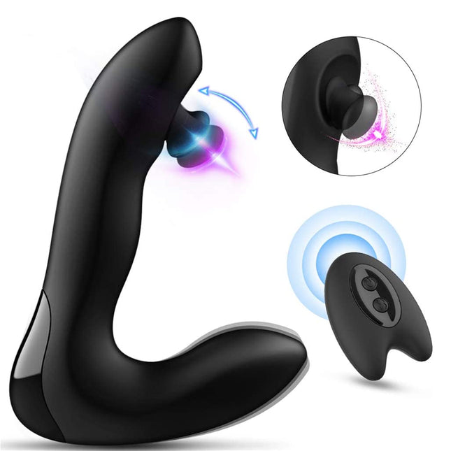 2-in-1 Tapping & Vibrating Prostate Massager