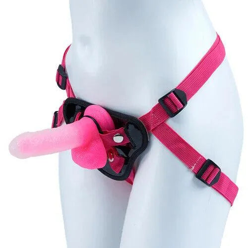 Pink Manual Wearable Dildo 6.70 Inch