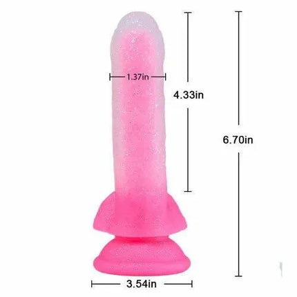 Pink Manual Wearable Dildo 6.70 Inch