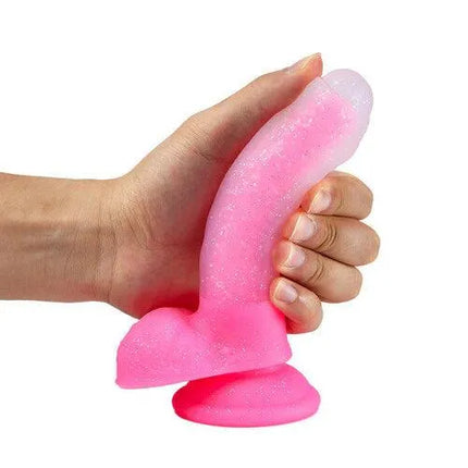 Pink Manual Wearable Dildo 6.70 Inch