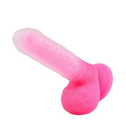 Pink Manual Wearable Dildo 6.70 Inch