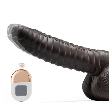 Thrusting Heating Dildo