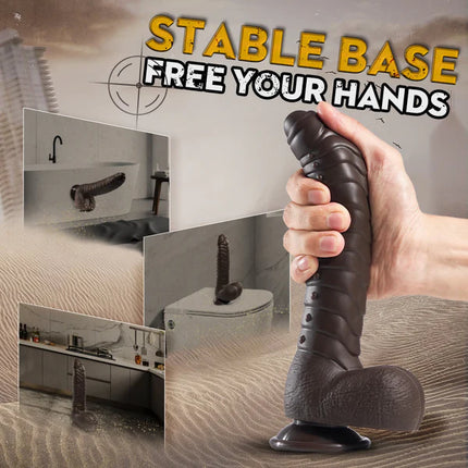 Thrusting Heating Dildo