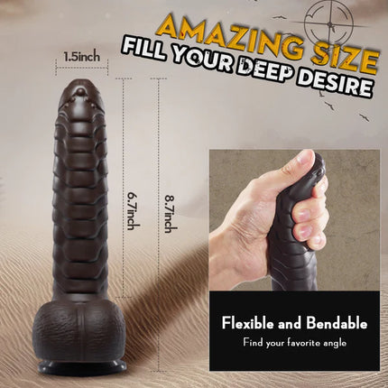 Thrusting Heating Dildo