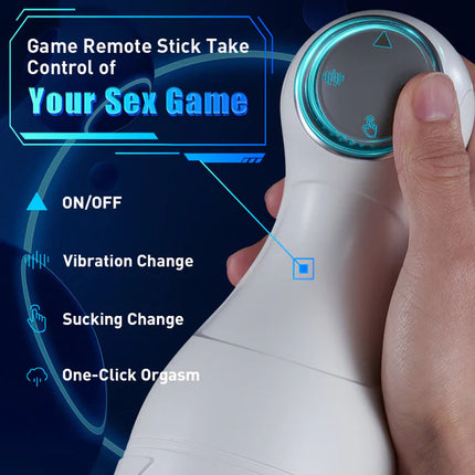 Sucking Technology Male Masturbator