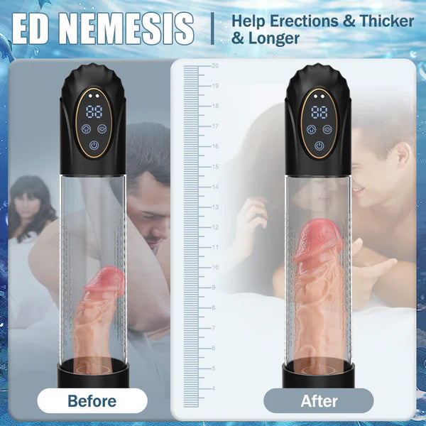 Sucking Erection Penis Pump