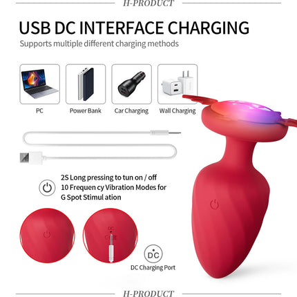 12 Frequency Strong Shock Anal Vibrator