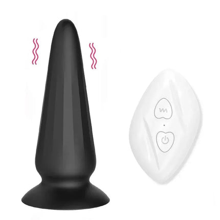 Vibration Wireless Remote Control Silicone Backyard Anal Plug