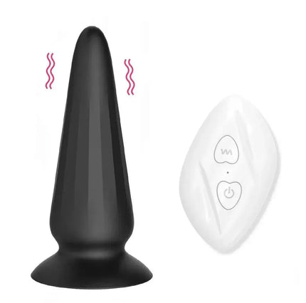 Vibration Wireless Remote Control Silicone Backyard Anal Plug