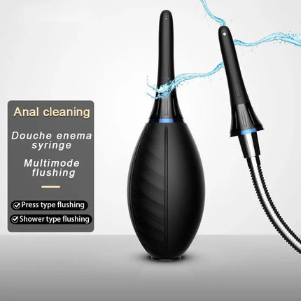 Silicone Anal Douche 430ml