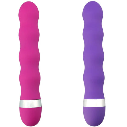 Multi-speed G Spot Vagina Clitoris Anal Plug Dildo Vibrator - SIKXTOA