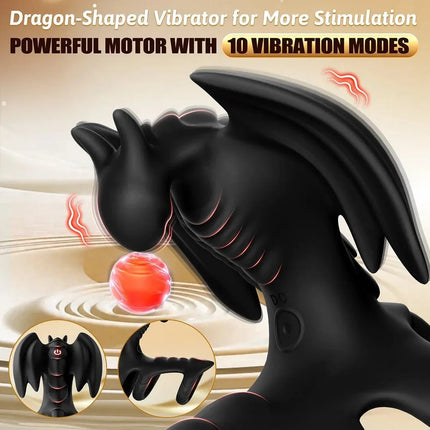 Remote Control Vibration Penis Rings For Couples