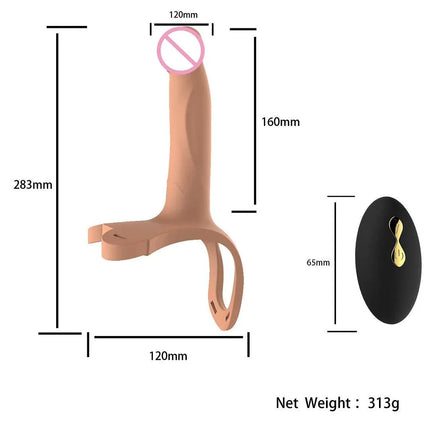 Flexible Wearable Dildo Strap On