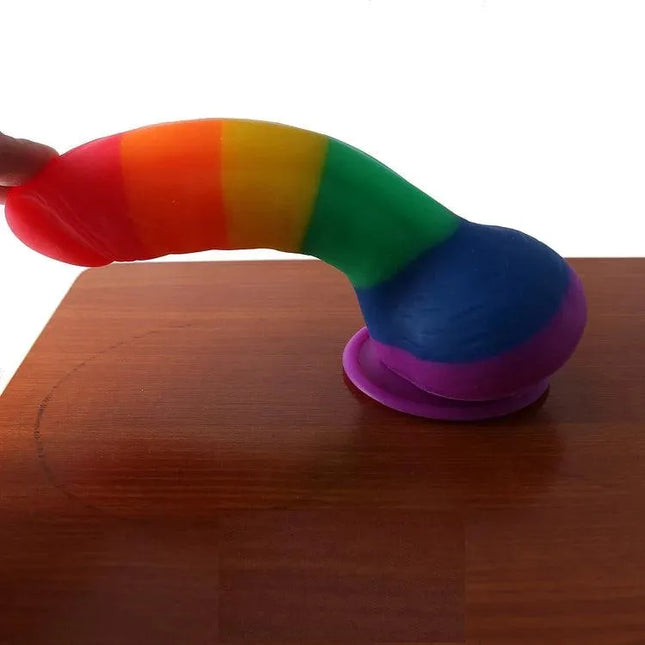 Rainbow Dildo RB1895