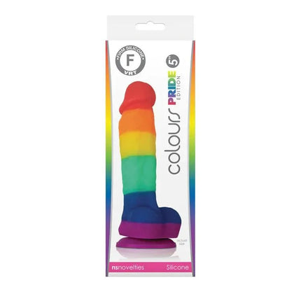 COLOURS RAINBOW PRIDE EDITION 5" DILDO