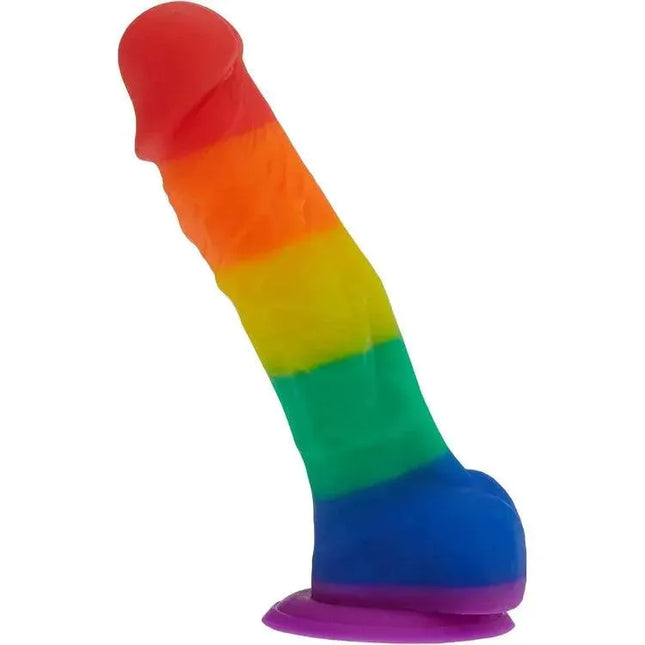 NS Novelties Colors Pride Edition Dildo Rainbow, 5 Inch