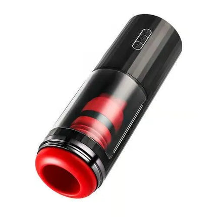 7 Telescopic Vibration Intelligent Male Masturbator Cup