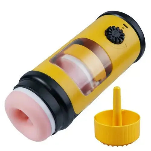 5 Speed Thrusting Heating Male Sex Toy