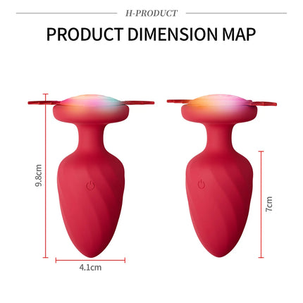 12 Frequency Strong Shock Anal Vibrator