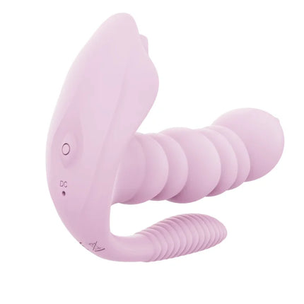 Remote Control mermaid G-spot Tongue Vibrator