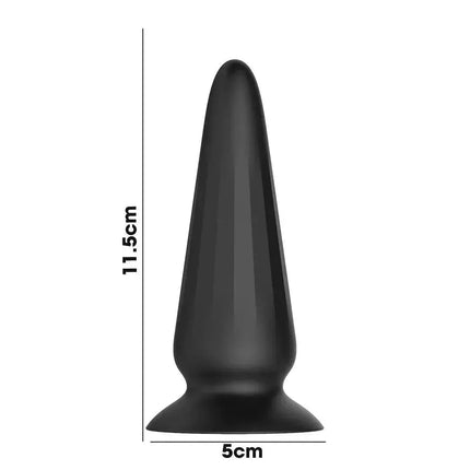 Vibration Wireless Remote Control Silicone Backyard Anal Plug