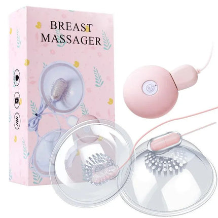 Nipple Suckers Vibrator Massager Breast Vibration