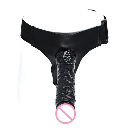 Adjustable Harness Set with Dildo