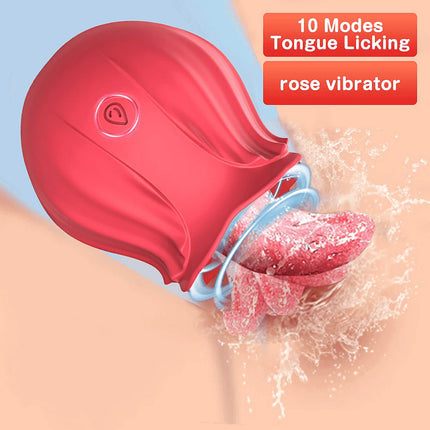 Rechargeable Rose Flower Toy