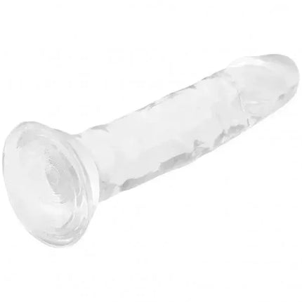 Willie City Clear Realistic Dildo with Suction Cup 5.1 inches