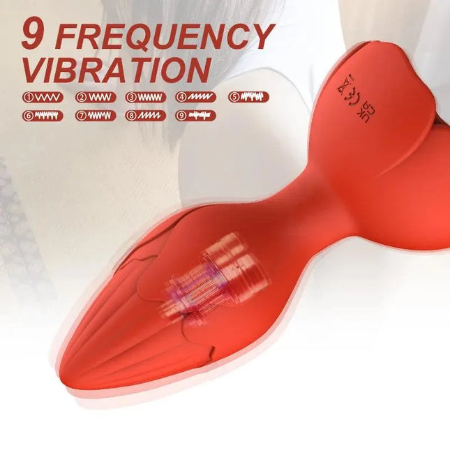 App Remote Control 9 Frequency Strong Shock Anal