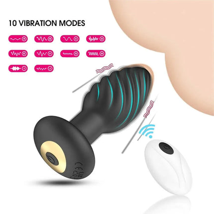 App / Wireless Remote Control Thread Design Anal Vibrator