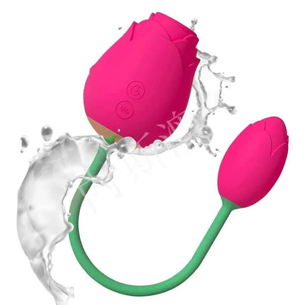 The Rose Toy G Spot Stimulator With Suction