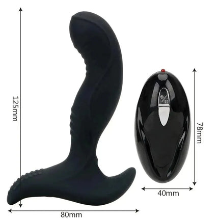 Wireless Remote Control Anal Vibrator Prostate Massager