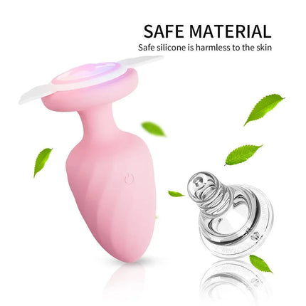 Wireless Remote Control Vibrating Anal Plug